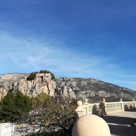El Remanso Daire Guadalest Dış mekan fotoğraf